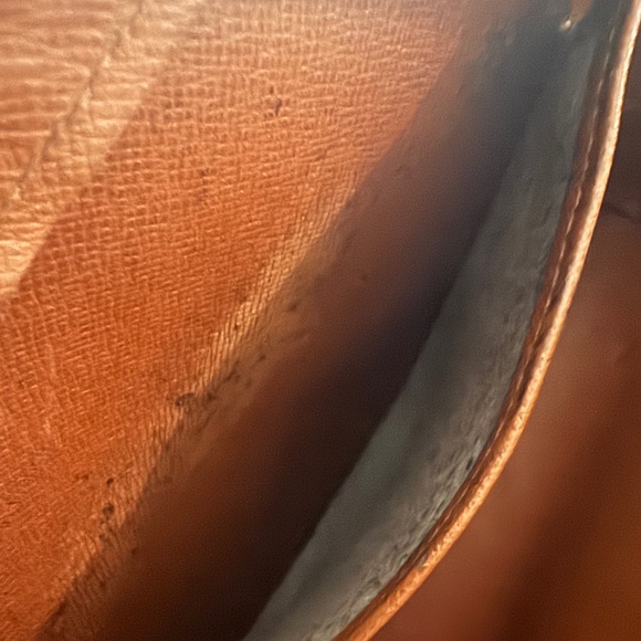 Louis Vuitton Monogram Wristlet Clutch in Brown - Picture 9 of 11